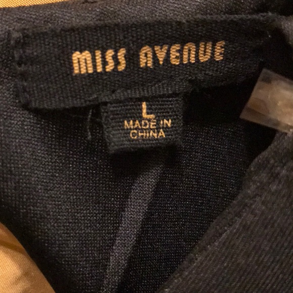 Little Black Plunge Dress - Picture 5 of 6